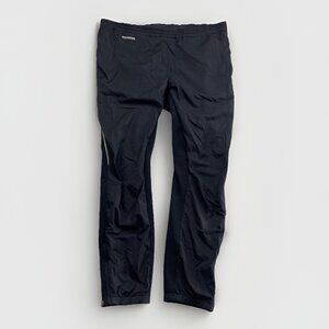 Rossignol Softshell Pants Cross-Country Skiing / Hiking Men Size XL Black